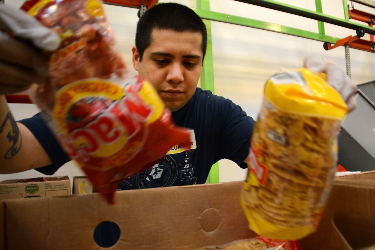 Feeding the Homeless